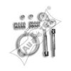 CAUTEX 030375 Mounting Kit, exhaust system